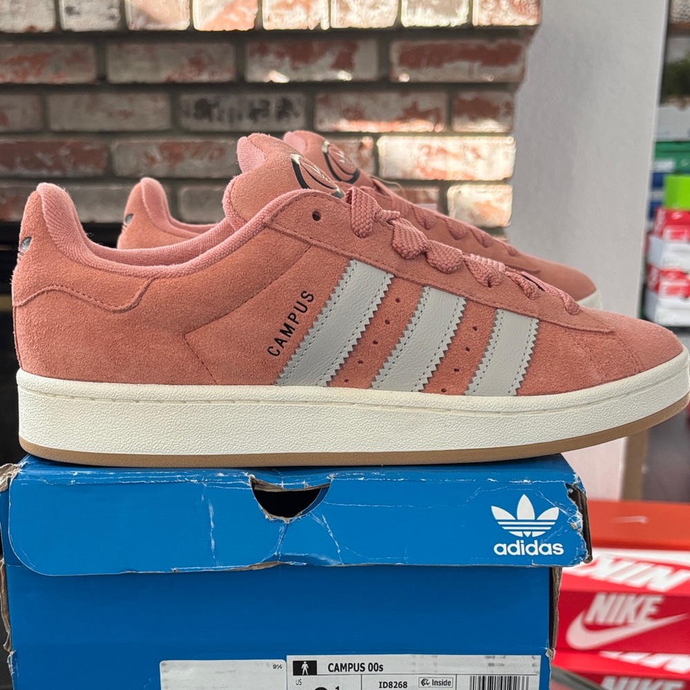 Men’s Adidas Campus 00s Wonder Clay Suede Shoes ID8268 [Select Size]